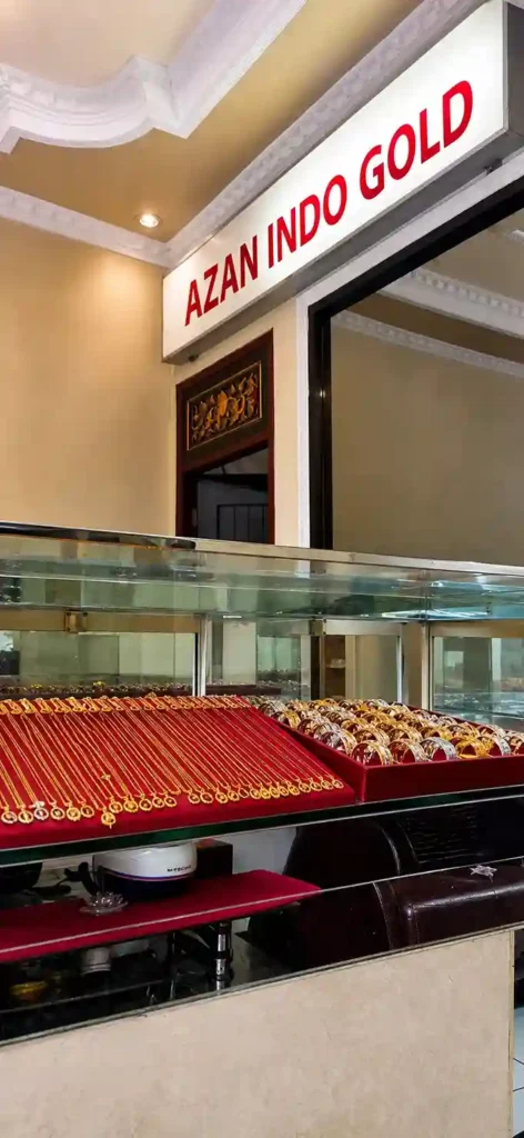 Toko Emas Azan Indo Gold
