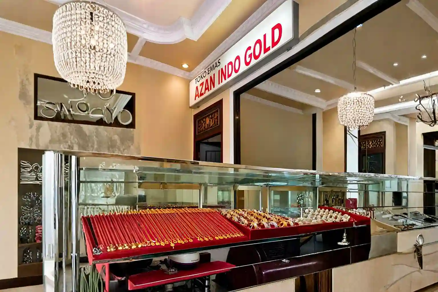 Emas Batangan Azan Indo Gold